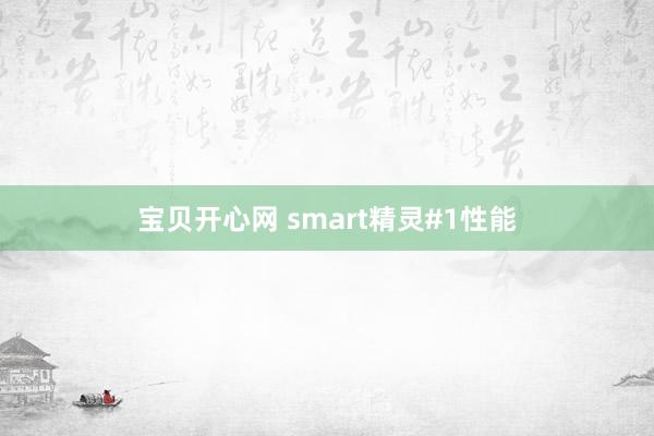 宝贝开心网 smart精灵#1性能